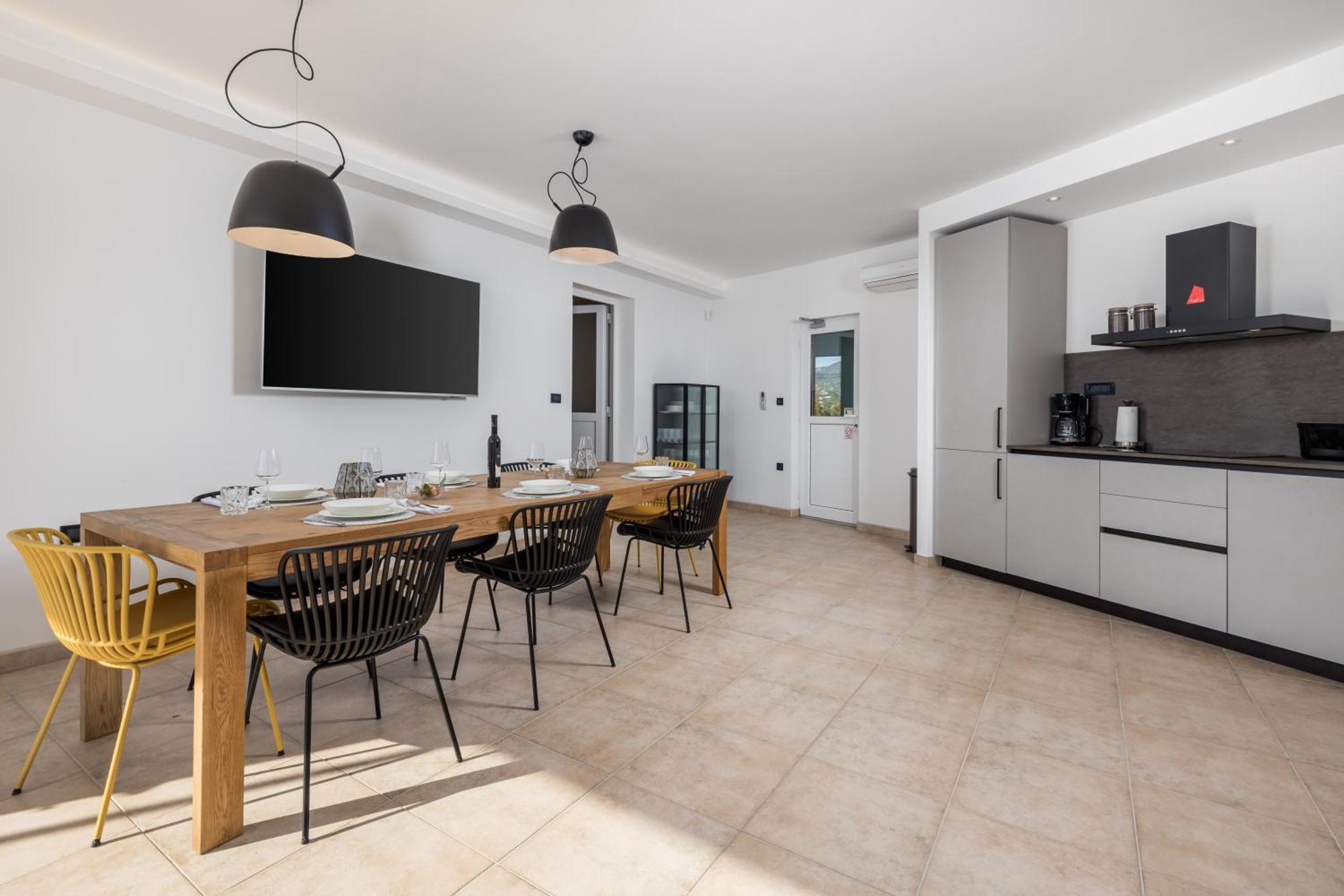 קראליביצה Luxury Villa Ostro With Pool & Krk Bridge View מראה חיצוני תמונה